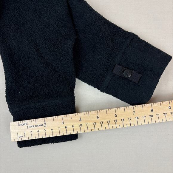 The North Face Black Full Zip Fleece Jacket Polartec Classic Womens Small - Picture 11 of 12